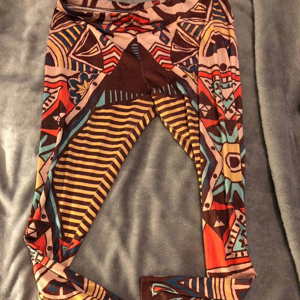 Tribal leggings